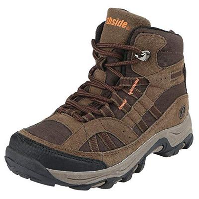 Northside Kid's Rampart Mid Hiking Boot, Medium Brown, 3 M US Little Kid