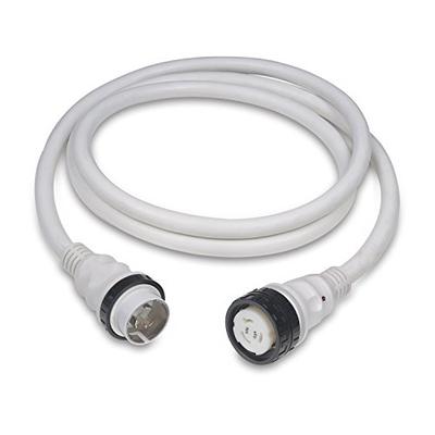 Marinco 6152SPPW-25 PowerCord PLUS Marine 4-Wire Electrical Shore Power Cordset with LED Power Indic