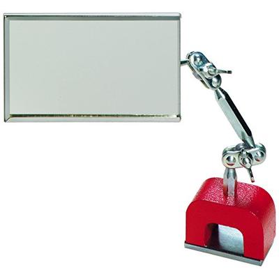 General Tools MB560 3-1/2-Inch x 2-Inch Inspection Mirror with Magnetic Base