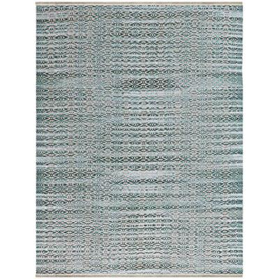 Amer ZOL1 Zola 1 Handmade-Rugs 8' x 10' Aqua