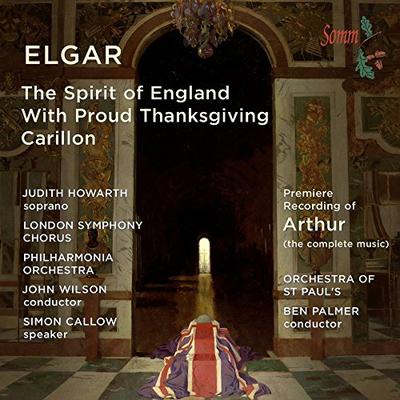 Spirit of England / Binyon Settings