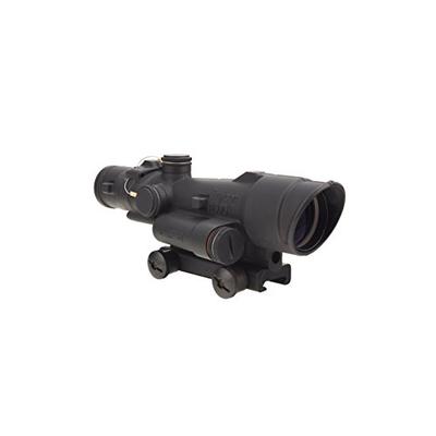 Trijicon ACOG 3.5x35 LED Illuminated .308 Horseshoe/Dot Reticle with TA51 Thumbscrew Mount, Red