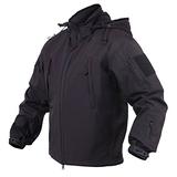 Rothco Concealed Carry Soft Shell Jacket, 3XL, Black screenshot. Men's Jackets & Coats directory of Men's Clothing.