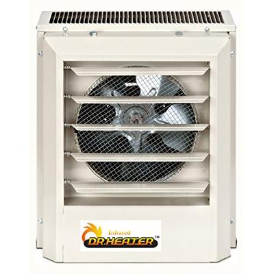 Dr Infrared Heater Heavy Duty Electric Fan Unit Heater 208V/3KW