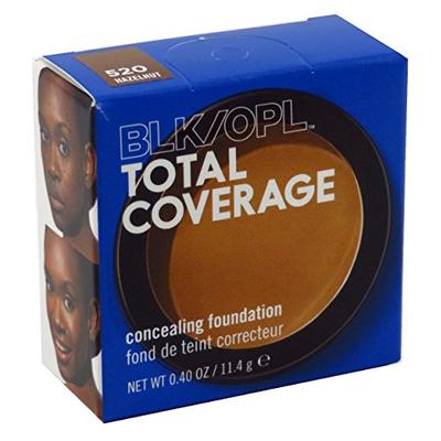 Black Opal Total Coverage Concealer 0.4 Ounce Hazelnut (11ml) (3 Pack)