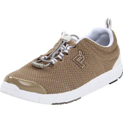 Propet Women's Travel Walker II, Taupe Mesh 12 W (D) US