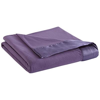 Shavel Home Products All Seasons Year Round Sheet Blanket, King, Plum