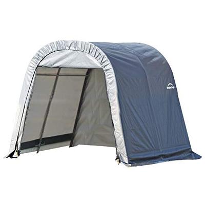 ShelterLogic 77823 Grey 10'x16'x8' Round Style Shelter