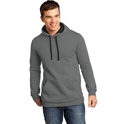 District Men's Young The Concert Fleece Hoodie M Grey