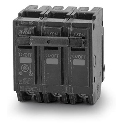 GE THQL32060 Plug-In Mount Type THQL Feeder Molded Case Circuit Breaker 3-Pole 60 Amp 240 Volt AC