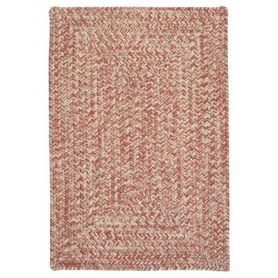 Corsica Rectangle Area Rug, 2 by 12-Feet, Porcelain Rose