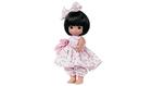 The Doll Maker Precious Moments Dolls, Linda Rick, Bear-Foot Blessings Brunette, 12 inch doll