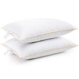 Cheer Collection Set of 2 Hotel Quality Extra Plush Luxurious Gel Fiber Filled King Size Bed Pillows screenshot. Pillows directory of Bedding.