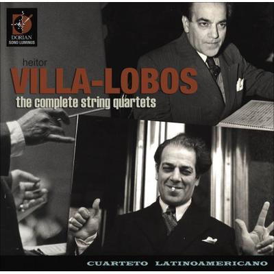 Villa-Lobos: Complete String Quartets [Box Set]