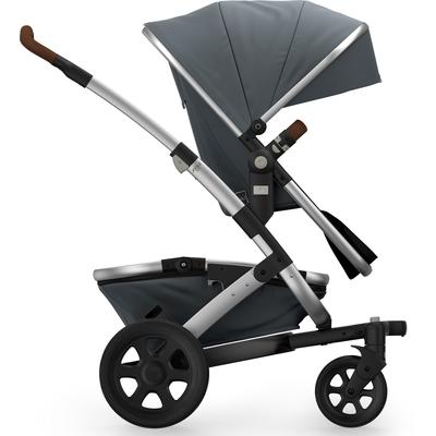 Joolz Geo 2 Mono Single-to-Double Stroller - Gorgeous Grey