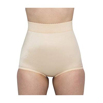 Rago Style 513 - High Waist Light Shaping Panty Brief, L/30 Beige