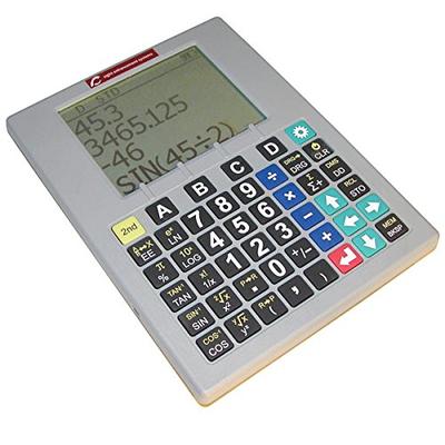 Low Vision Scientific Calculator