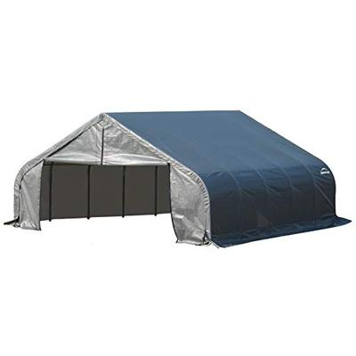 ShelterLogic 80017 Green 18'x20'x12' Peak Style Shelter