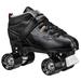 Roller Derby Str Seven Men's Roller Skate, Black/Grey, 8