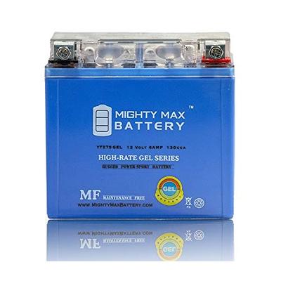 Mighty Max Battery 12V 6AH Gel Battery for Honda 450 TRX450ER '06-'13 Brand Product