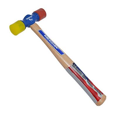 Vaughan SF6 6-Ounce Soft-Face Hammer, 1 3/8-Inch Face Diameter, 10 1/2-Inch Long.