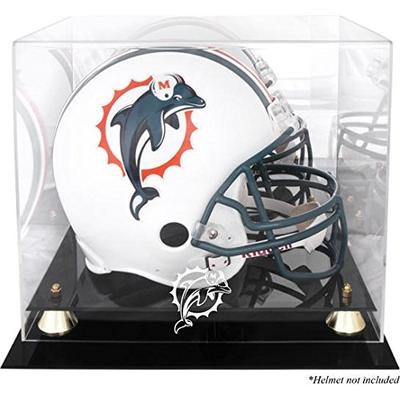 Mounted Memories Miami Dolphins Helmet Display Case