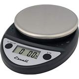 Escali Primo NSF Listed Digital Scale, 11 lb/5 kg, Black screenshot. Kitchen Tools directory of Home & Garden.