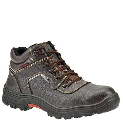 Skechers Work Relaxed Fit Burgin Sosder Mens Composite Toe Boots Brown 8.5 W
