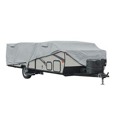 Classic Accessories PermaPro RV Cover for 8'-10' Long Folding Camping Trailers