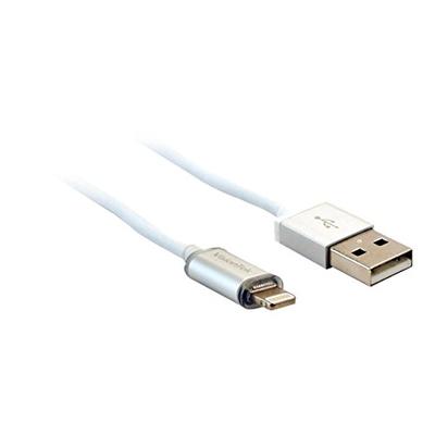 VisionTek Lightning to USB Smart LED 2 Meter MFI Cable - 900795