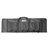 Smith & Wesson M&P Pro Tac Padded Rifle Case with Ballistic Fabric Construction and External Pockets screenshot. Hunting & Archery Equipment directory of Sports Equipment & Outdoor Gear.