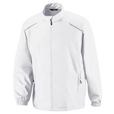 North End Motivate Core 365TM Mens Lightweight Jacket (White, S)