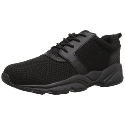 Propet Women's Stability X Sneaker Black, 8 Wide US