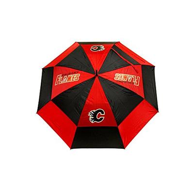 Team Golf NHL Philadelphia Flyers 62" Golf Umbrella with Protective Sheath, Double Canopy Wind Prote