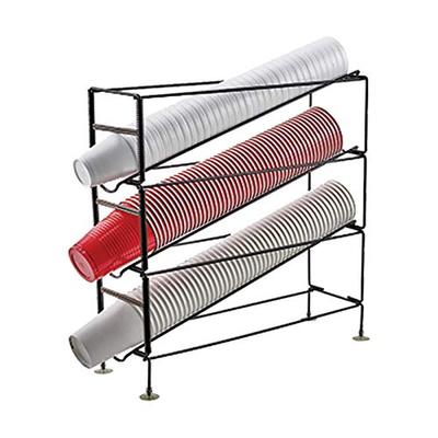 Winco CDR-3 Cup Dispensing Rack