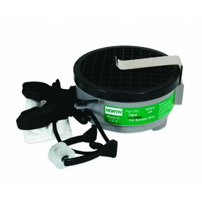 Emergency Escape Mouthbit Respirator Complete for Ammonia, Universal Size