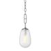 Hudson Valley Lighting Bruckner 6 Inch Mini Pendant - 2106-PN