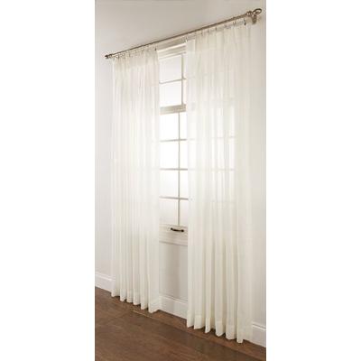 Stylemaster Splendor Pinch Pleated Drapes Pair, 2 of 36" by 84", Beige