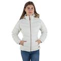 Trespass Womens/Ladies Nadina Waterproof Padded Jacket (XL) (Vanilla)