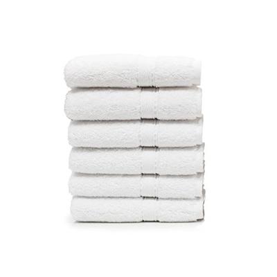 Linum Home Textiles SN00-6WC Washcloths White