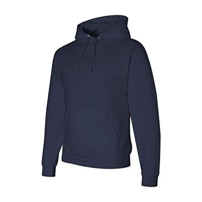 Jerzees Mens Super Sweats 50/50 Pullover Hood (4997) -J NAVY -L