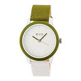 Crayo Pleasant Olive Leather Strap Watch screenshot. Watches directory of Jewelry.