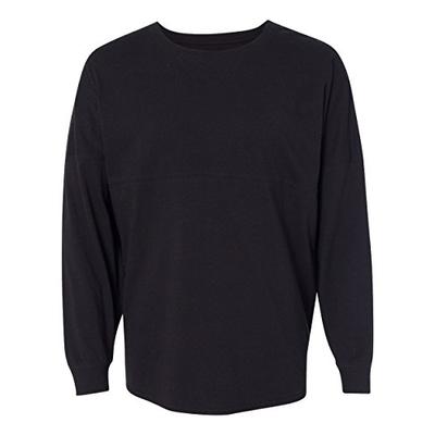 Ladies Game Day Jersey Long Sleeve T-Shirt - Black
