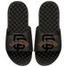 San Francisco Giants ISlide Youth MLB Tonal Pop Slide Sandals - Black