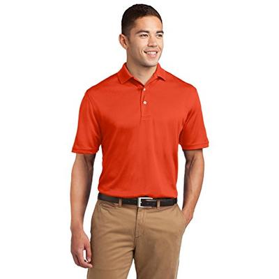 Sport-Tek Men's Dri Mesh Polo XL Bright Orange