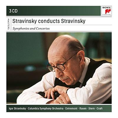 Stravinsky Conducts Stravinsky - Sym Phonies And Concertos