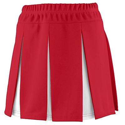 Augusta Sportswear Women's Liberty Skirt M Red/White