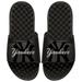 New York Yankees ISlide Youth MLB Tonal Pop Slide Sandals - Black