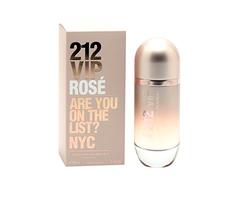 Carolina Herrera 212 Vip Rose Edp Spray 2.7 Oz