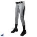 CHAMPRO Womens Surge Softball Pant Grey/Black M